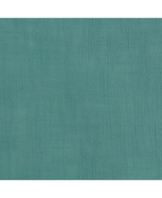 Premium 2-Panel Soft Textured Semi Sheer Grommet Curtains for Window Living Room Bedroom Kitchen Office - Light Filtering Privacy Window Treatment Drapes - 52 x 96 Inches - Java