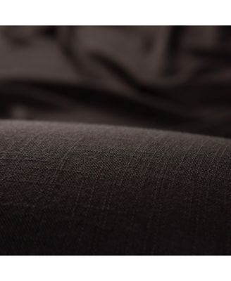 Premium 2-Panel Soft Textured Semi Sheer Grommet Curtains for Window Living Room Bedroom Kitchen Office - Light Filtering Privacy Window Treatment Drapes - 52 x 108 Inches - Taupe