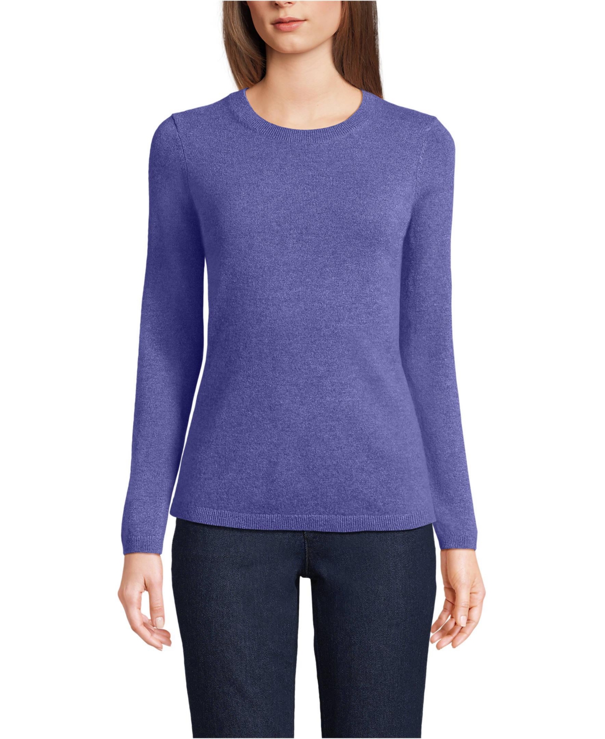 Lands' End Women's Petite Cashmere Sweater