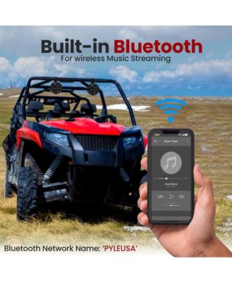 4   Off-Road PowerSport Marine Speakers