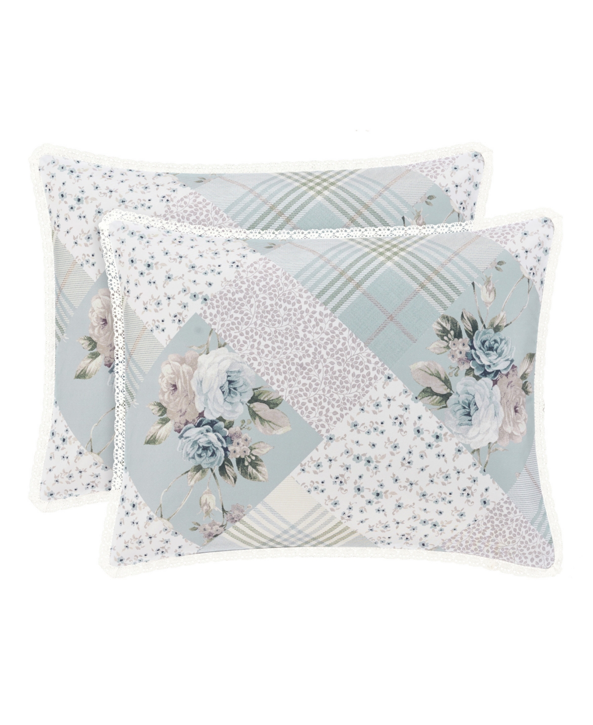 Royal Court Bungalow 4-pc. Comforter Set, Queen In Spa