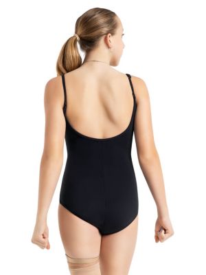 Women's Team Basics Camisole Leotard w/ Adjustable Straps