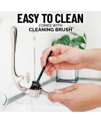 Premium Garlic Press Set - Rust Proof & Dishwasher Safe Professional Garlic Mincer Tool