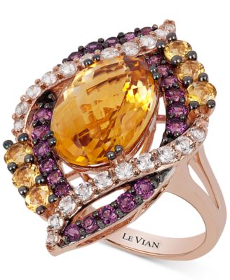 Le Vian - Multi-Stone Ring (7-3/4 ct. t.w.) in 14k Rose Gold