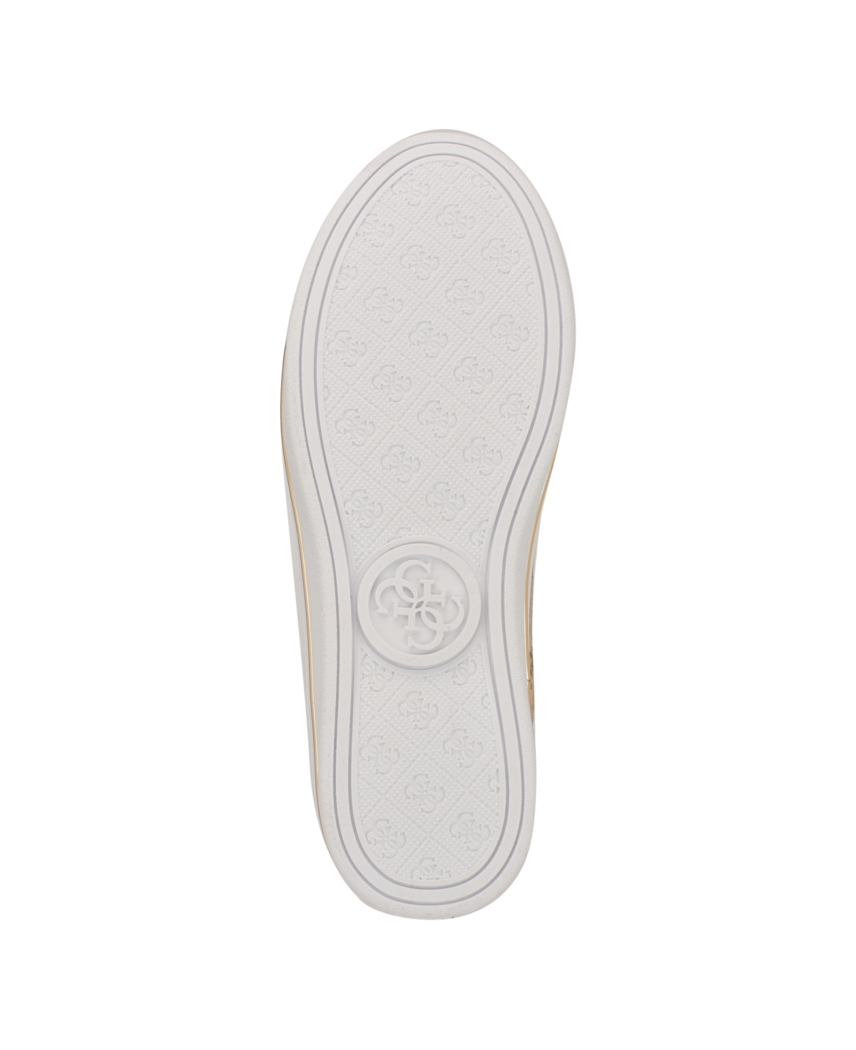 Guess Women's Stasey Lace Up Sneakers -Pink Logo