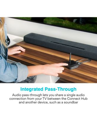 Connect Hub Bluetooth Audio Transmitter & Receiver