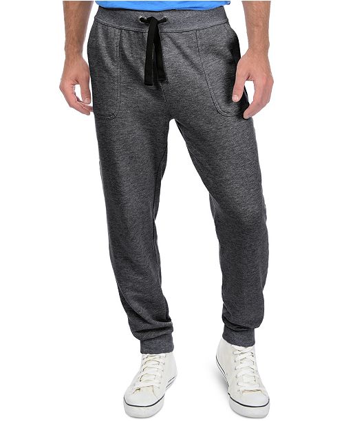 terry jogger sweatpants