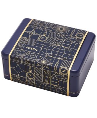 Women's Raquel Three-Hand Date Two-Tone Stainless Steel Watch and Bracelet Set, 23mm