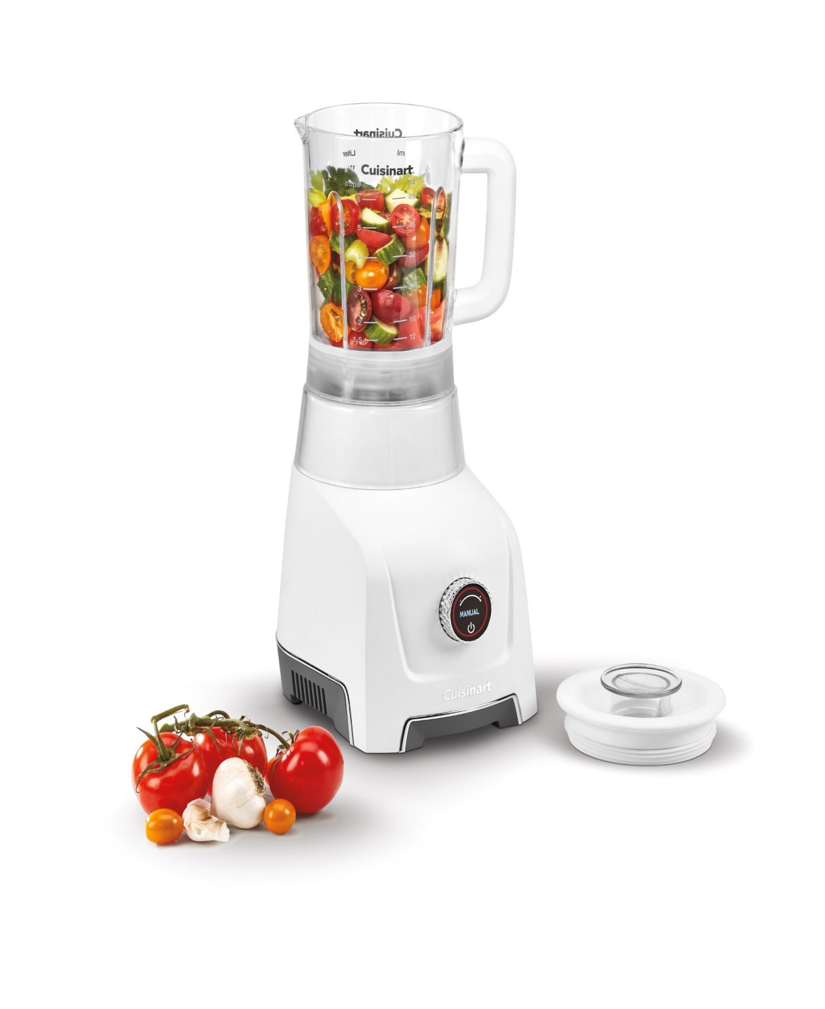 CUISINART HURRICANE 48 OZ GLASS JAR BLENDER BL-200 