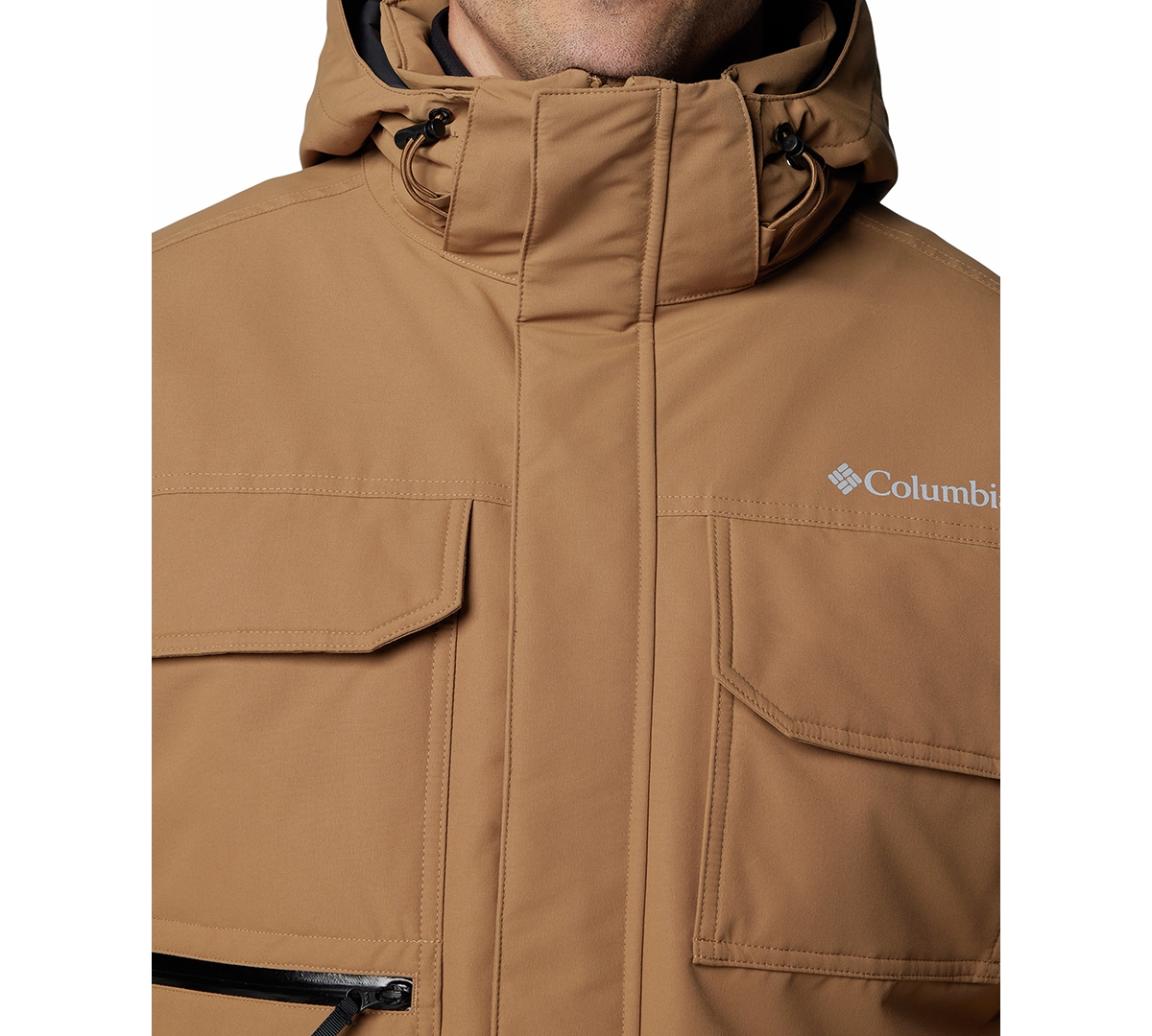 Shop Columbia Men's Landroamer Ii Parka In Delta
