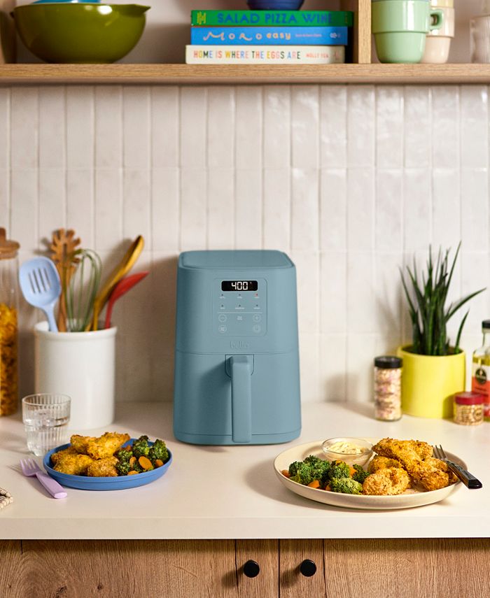 bella 4qt Slim Air Fryer - Blue