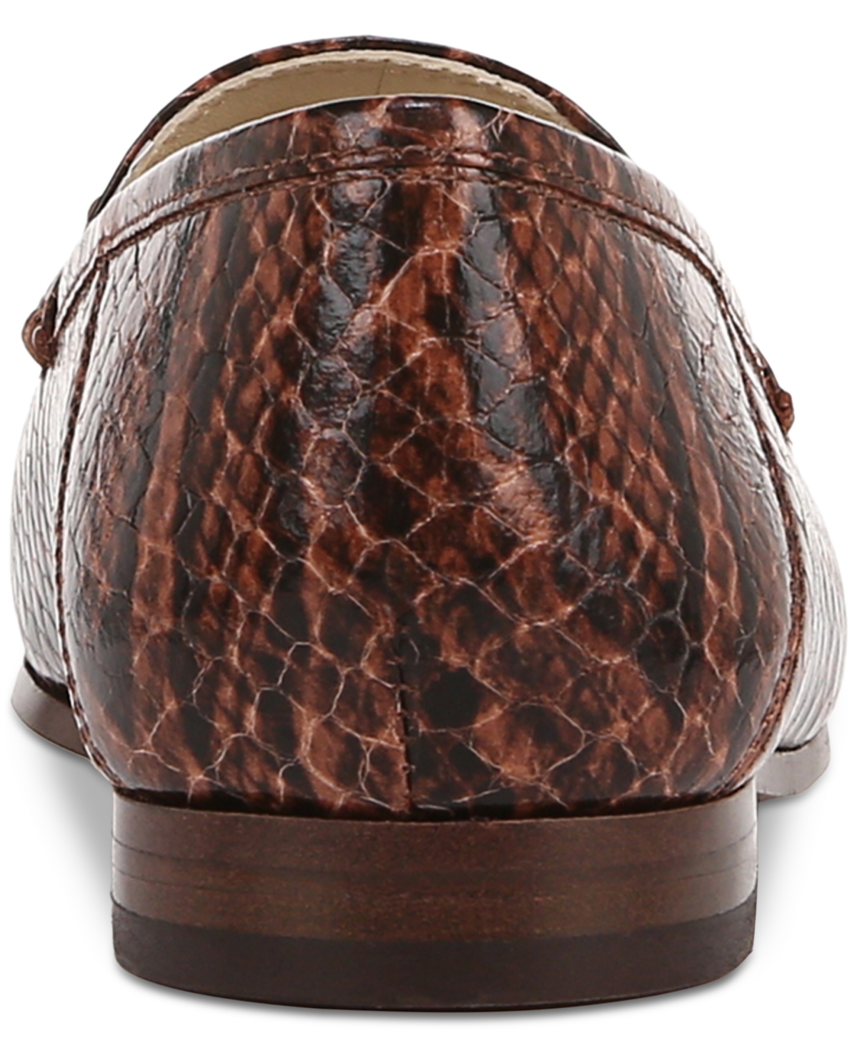 Shop Sam Edelman Women's Loraine Tailored Loafers In Stable Brown