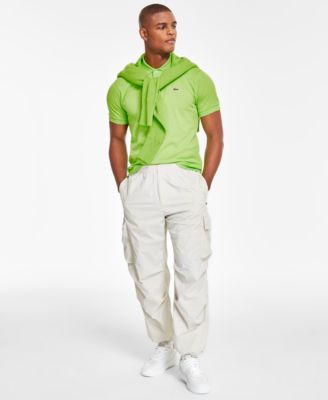 Lacoste - Men's Relaxed-Fit Cargo Pants