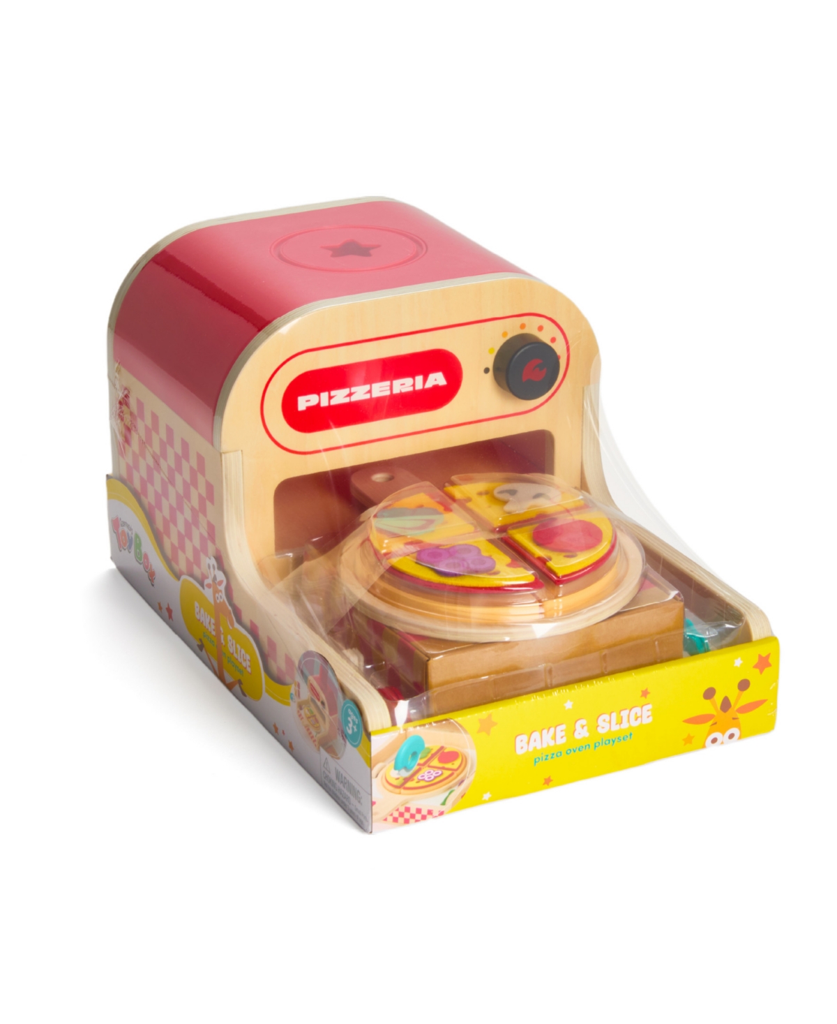Geoffrey's Toy Box Bake Slice Pizza Oven Playset In No Color