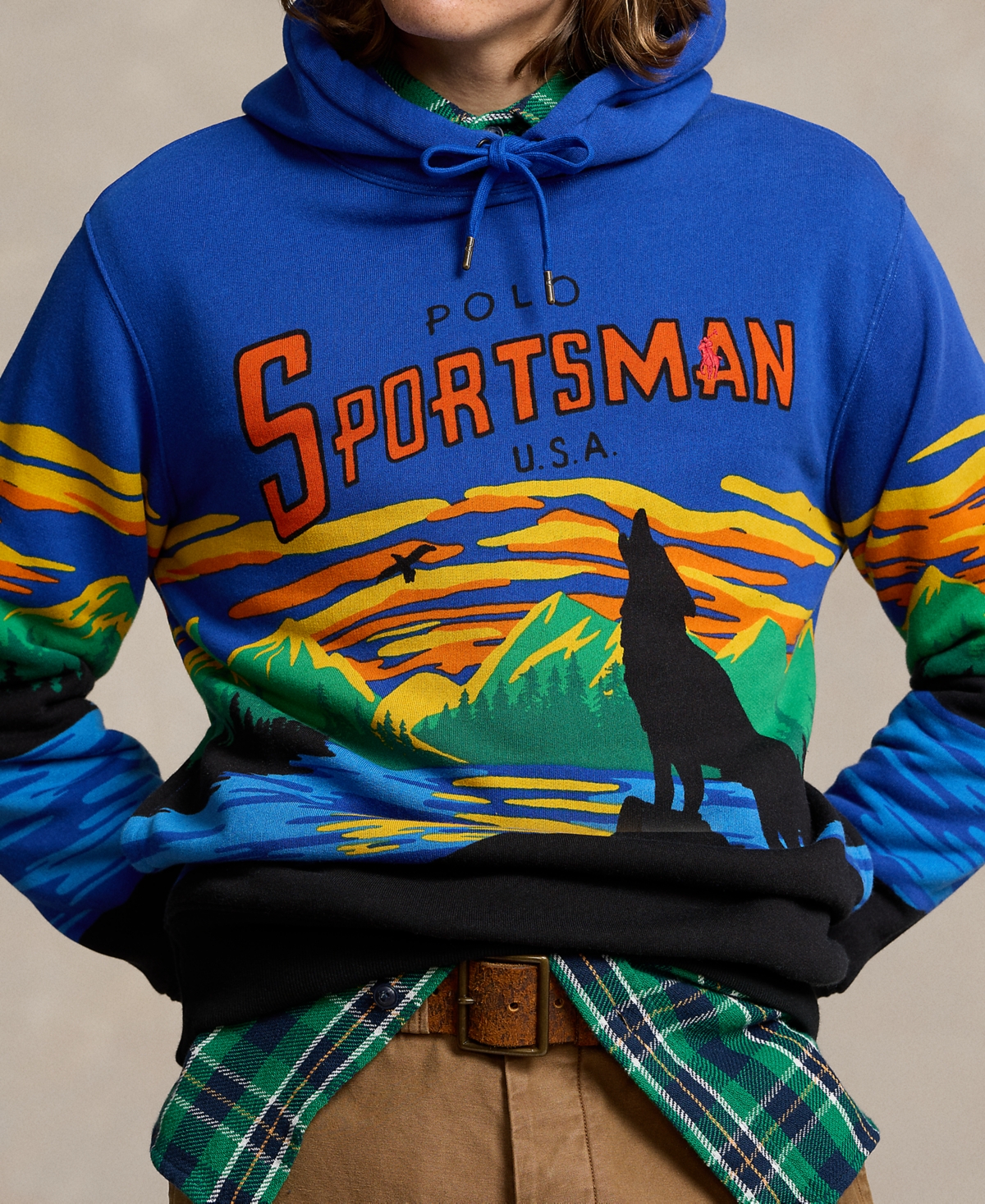 Polo Ralph Lauren Men's Polo Sportsman Fleece Hoodie