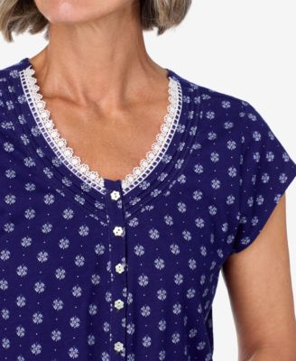 Women's Cap Sleeve Pajama Set