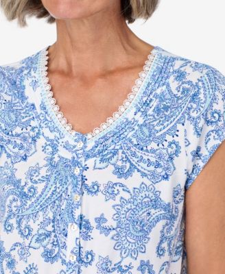 Women's Cap Sleeve Pajama Set