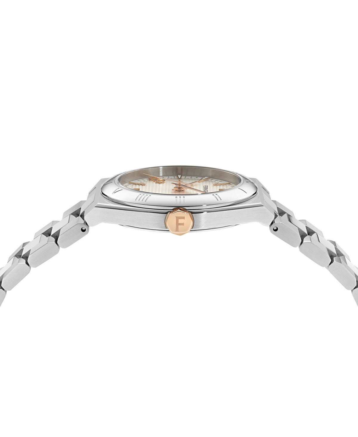 Edifier Women's Swiss Vega Stainless Steel Bracelet Watch 35mm In Stainless
