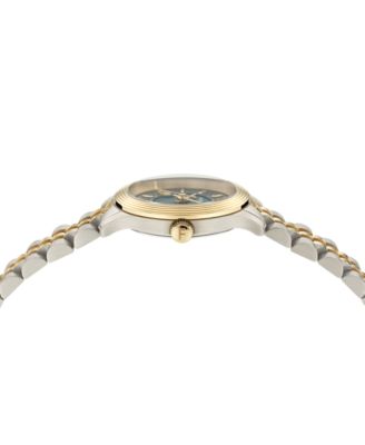 Women's Swiss Duo Two-Tone Stainless Steel Bracelet Watch 28mm