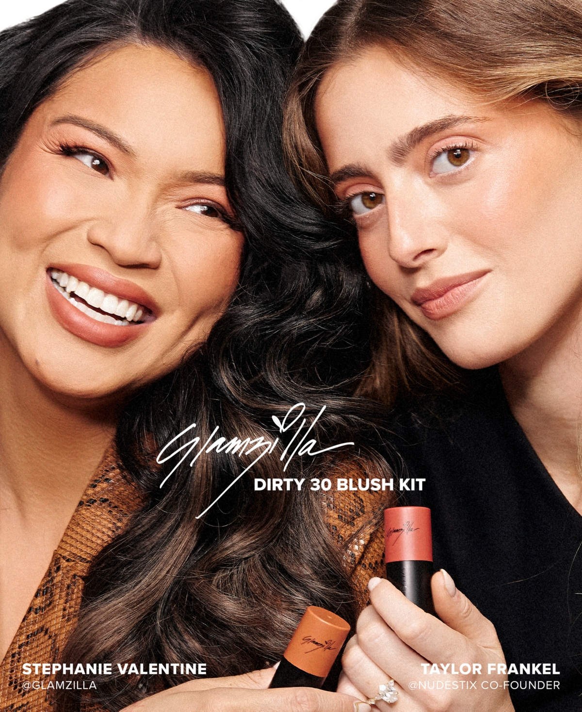Nudestix 2-pc. Glamzilla Dirty 30 Blush Set In No Color