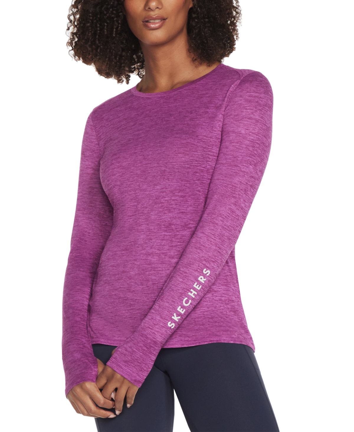 Skechers Women's Go Dry Swift Long-Sleeve Top