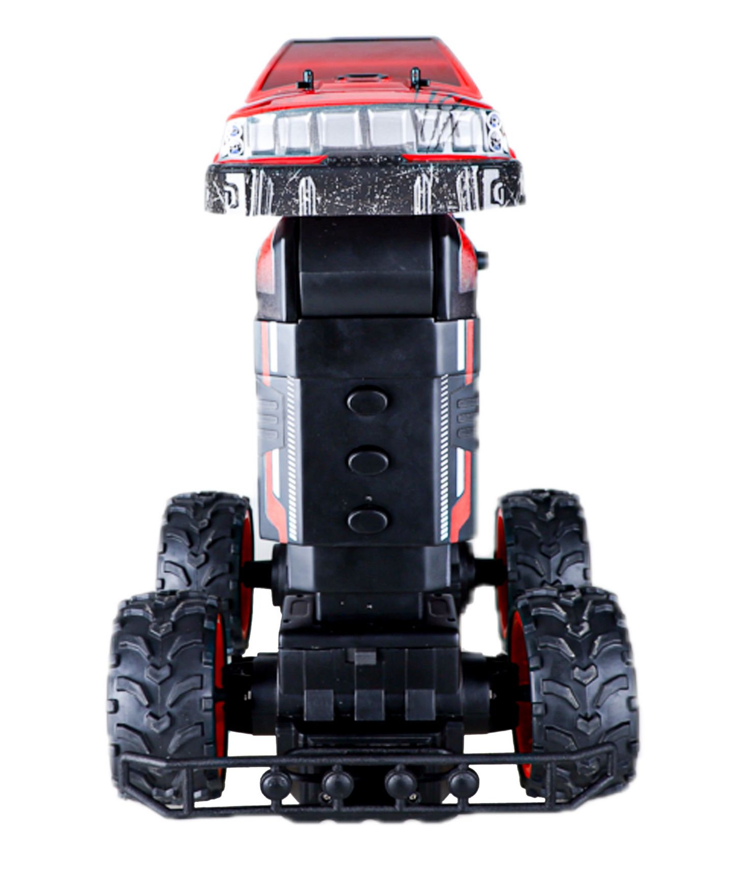 Детская игрушка LumiTEK Remote Control Terror Tower 1:8 Dynamic Adjustable Height Monster Truck — фото 5