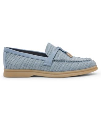 Women's Sadrine Slip Linen Loafers