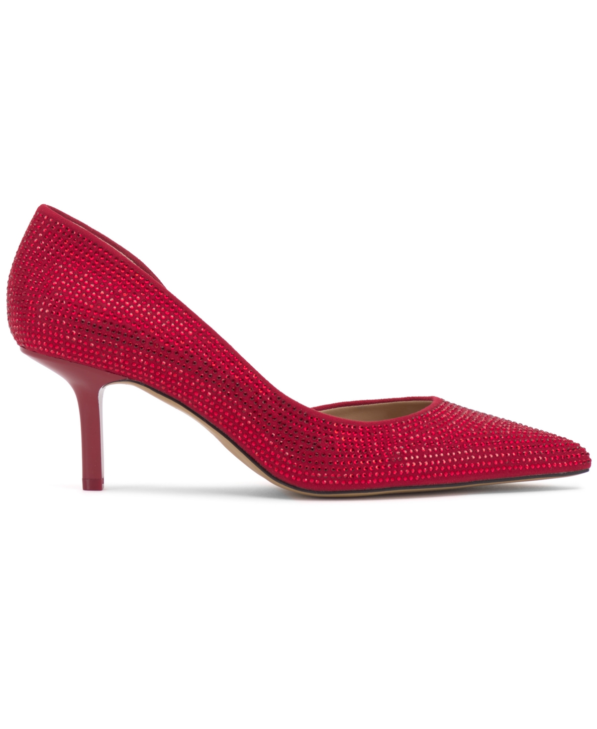 INC INTERNATIONAL CONCEPTS WOMEN'S GAZALA EMBELLISHED PUMPS, CREATED FOR MACY'S 