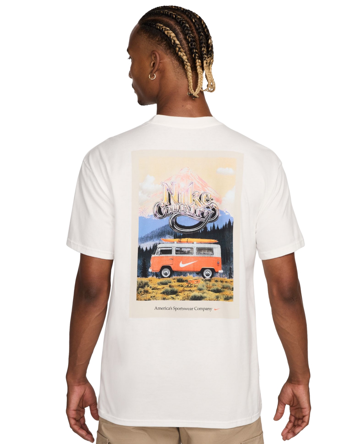 Nike Men's Max90 Sportswear T-Shirt -sft
