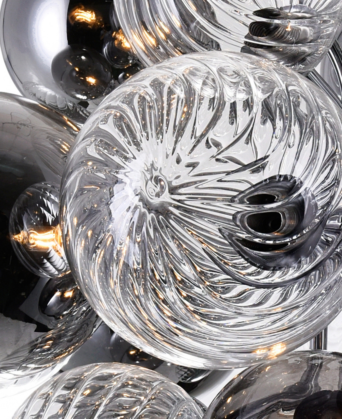 Shop Cwi Lighting 24" Metal Pallocino 15 Light Chandelier In Chrome