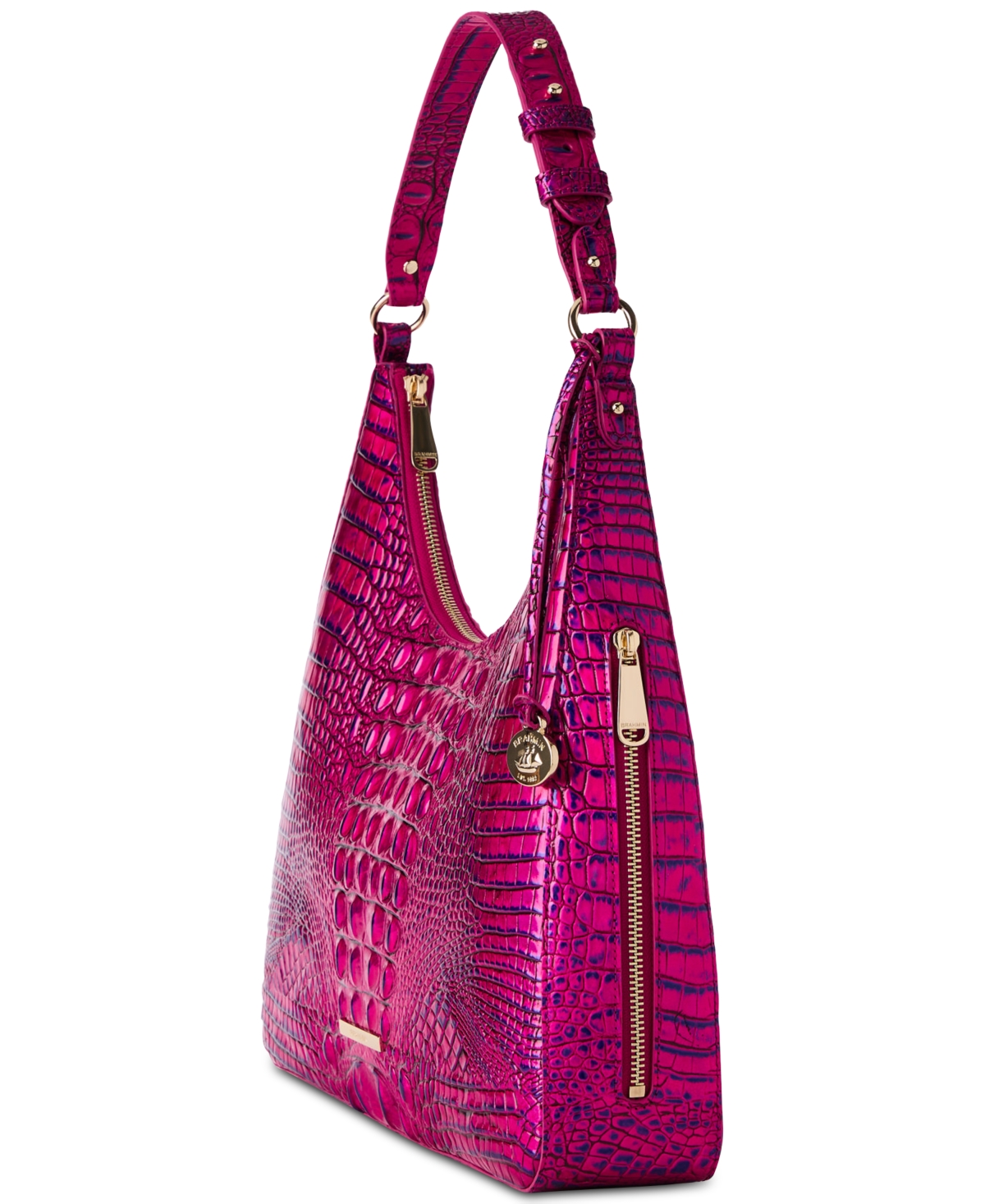 Brahmin Tabitha Leather Shoulder Bag