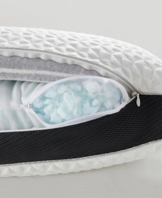 Cool Choice Customizable Memory Foam Blend Cooling Classic Pillow, King