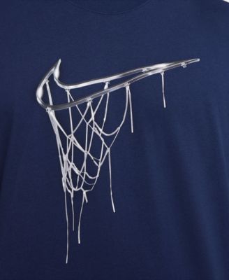 Men's Max90 Loose-Fit Basketball Graphic T-Shirt 