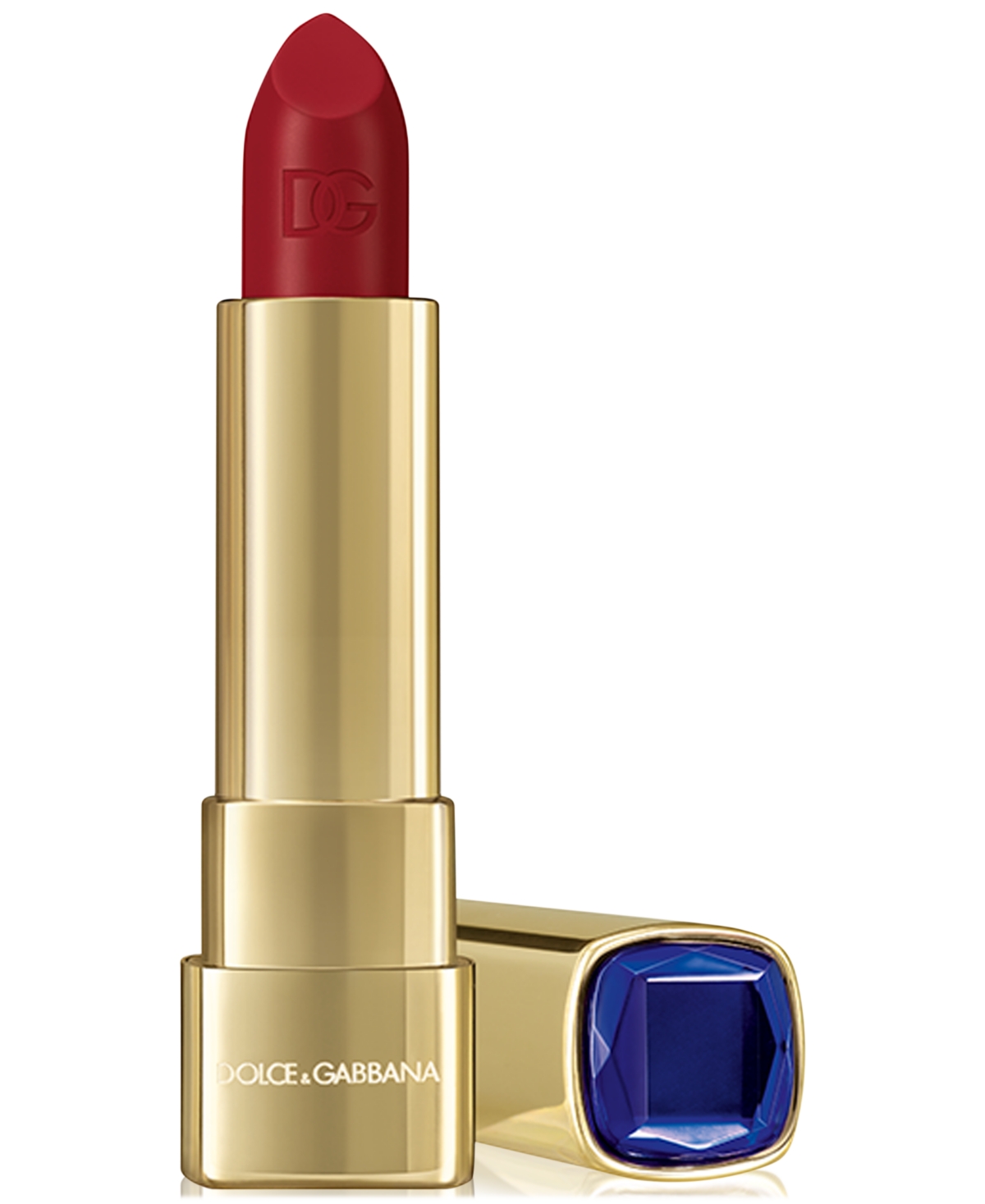 Dolce&Gabbana Limited-Edition Gemstone Shine-Finish Lipstick - 420 Emerald Scarlet