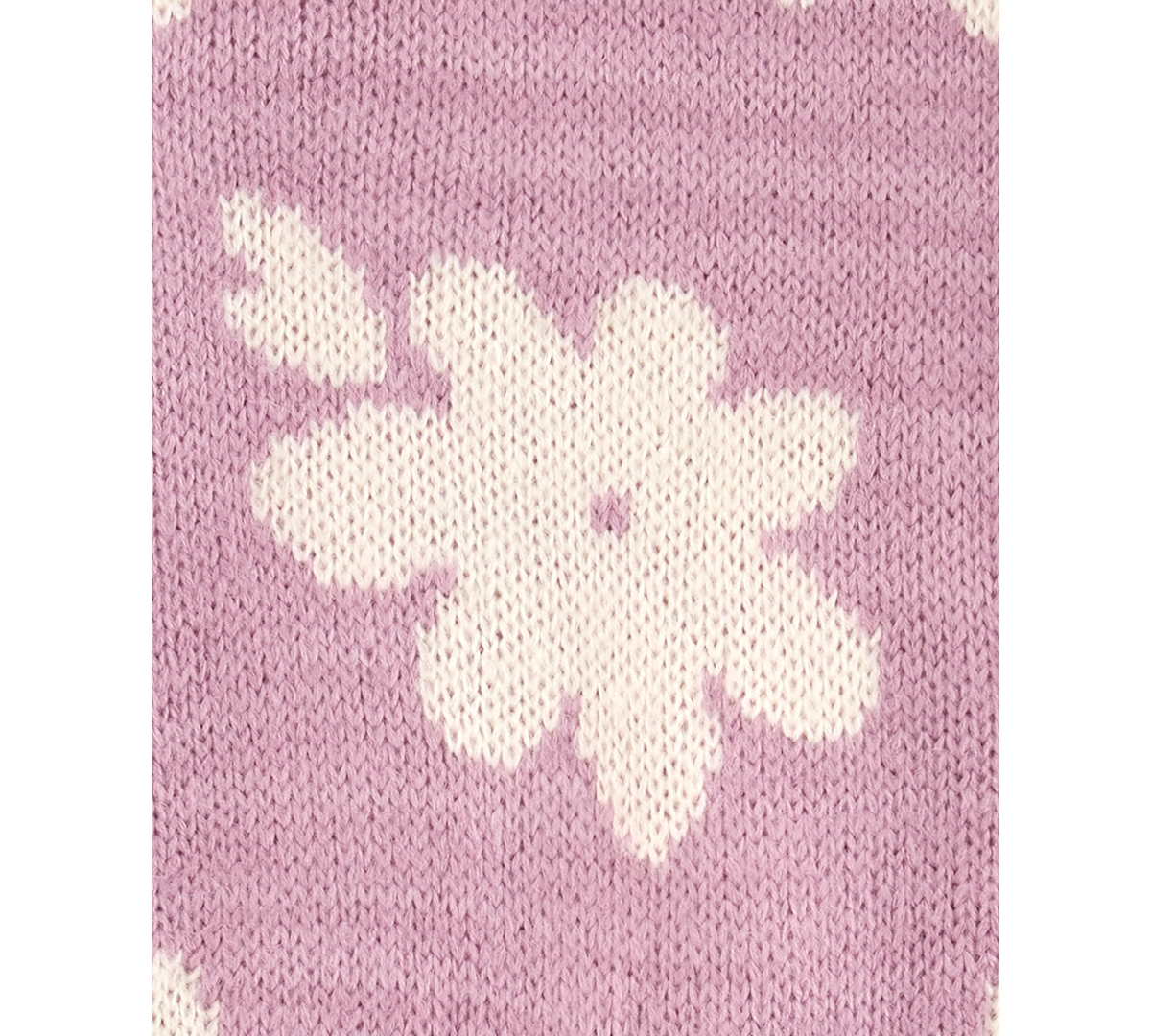 Carter's Toddler Girls Floral Faux-Mohair Sweatshirt