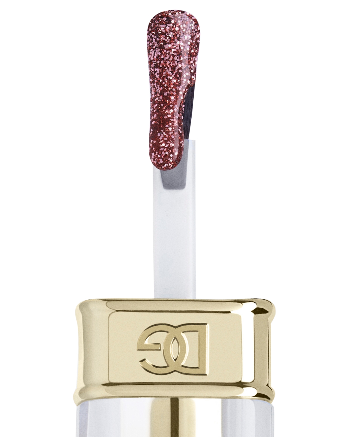 Dolce & Gabbana Nailed It! Quick-dry Lasting Nail Lacquer In 05 Superstar - Clear Base With Rose Pink