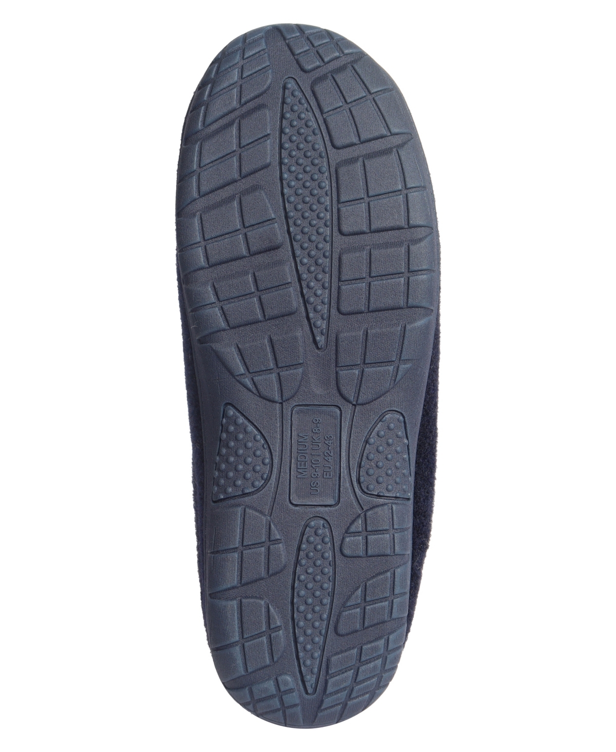 Weatherproof Vintage Men's Felt Clog with Plaid Sock and Indoor-Outdoor Sole Shoe