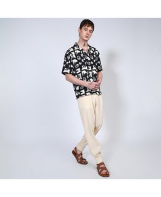 Men's Pleat-Creased Shirt