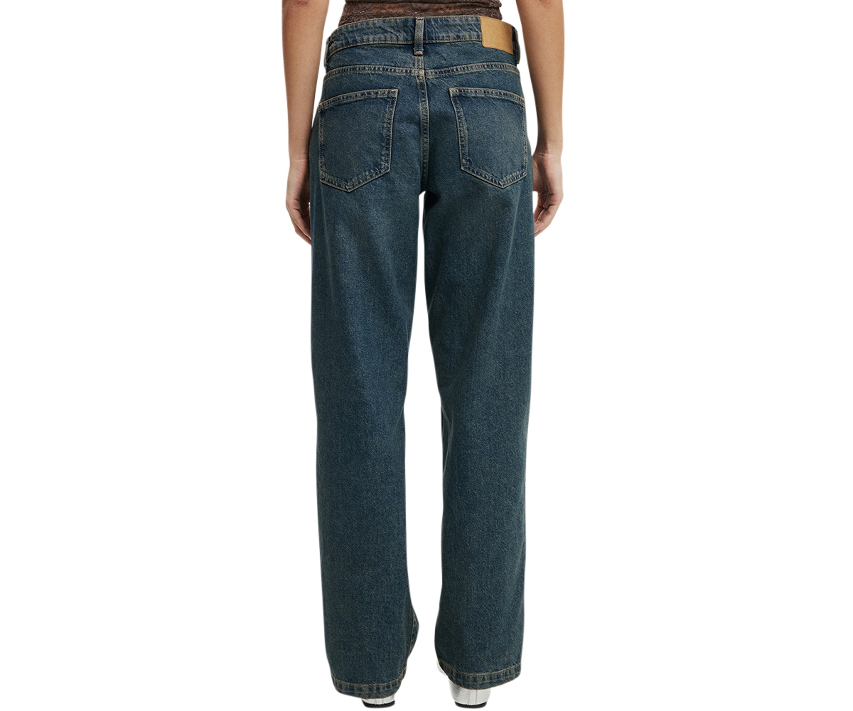 Cotton On Women's Low Rise Straight Jean