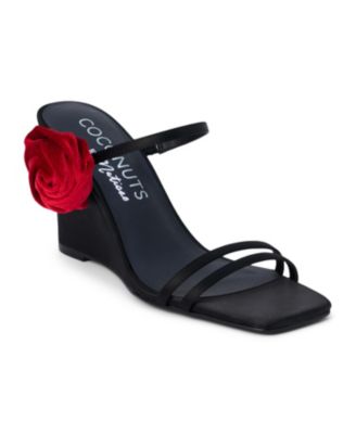 coconuts by matisse: fiora studded sandal - white main image 1