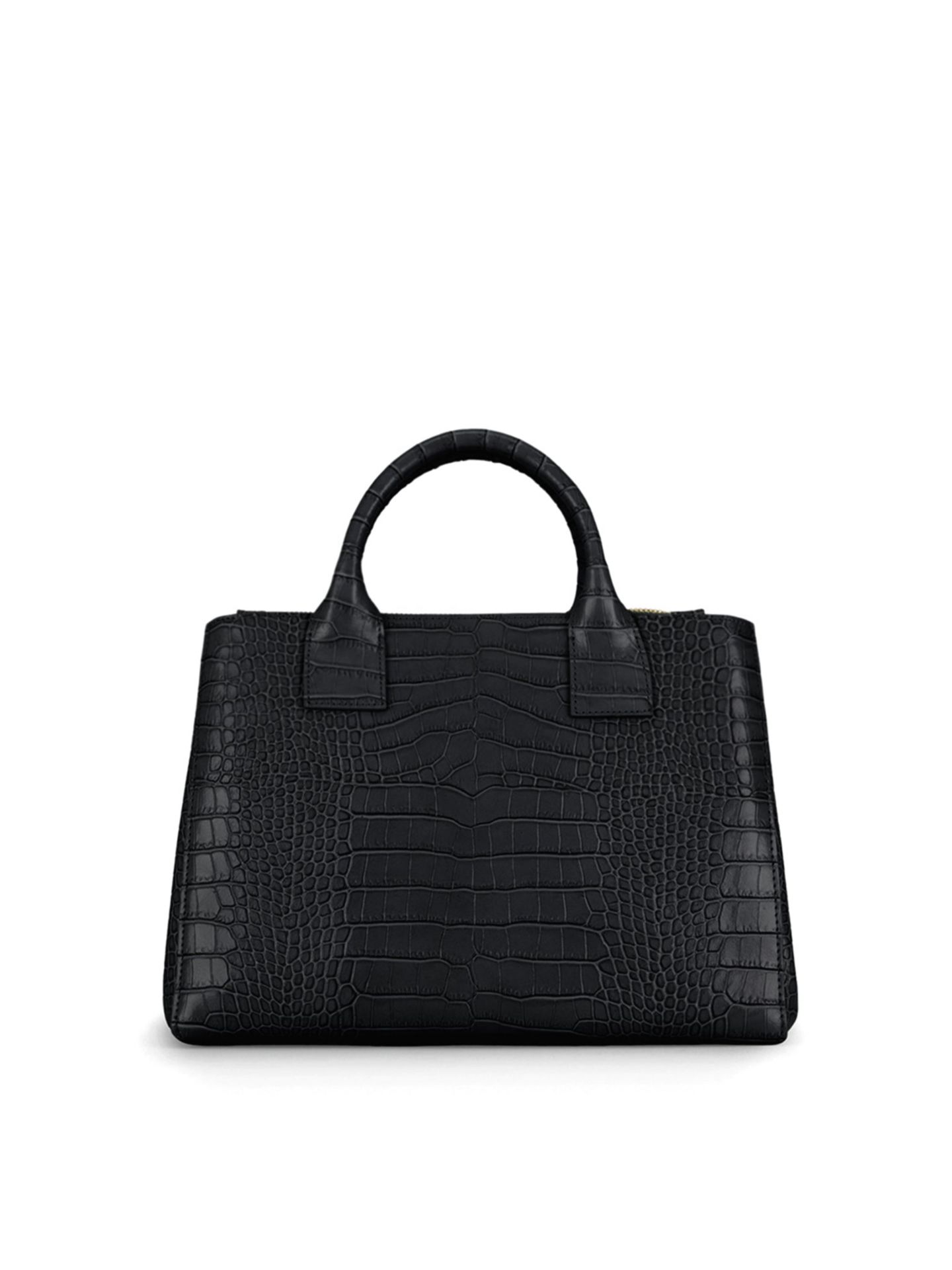 Женская сумка Teddy Blake Bella Croco 12", цвет: Чёрный — фото 3