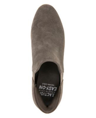 Women's Side EZ On Block Heel Booties