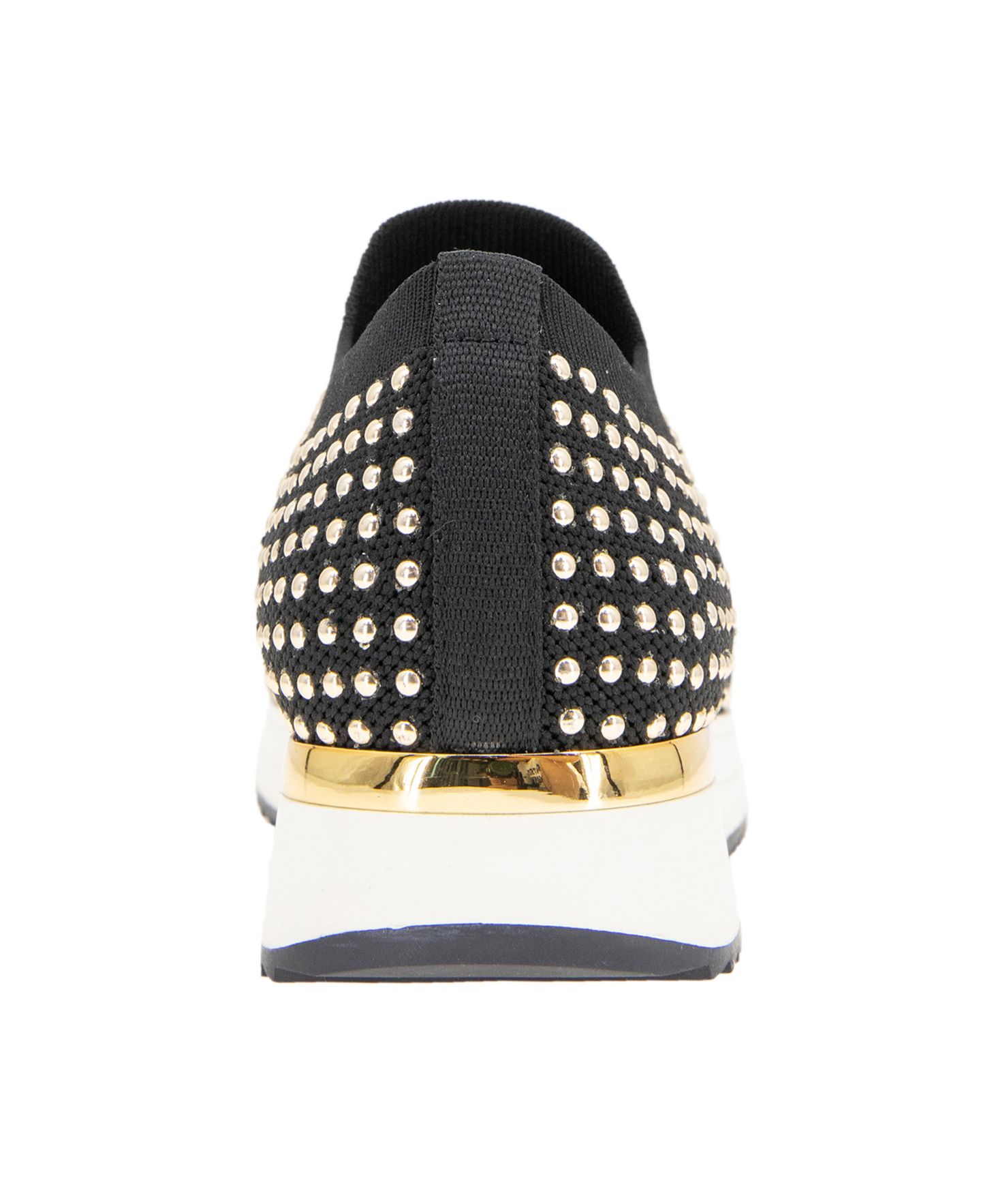Женские кроссовки Kenneth Cole Reaction Cameron Stud Slip On, цвет: Чёрный — фото 3