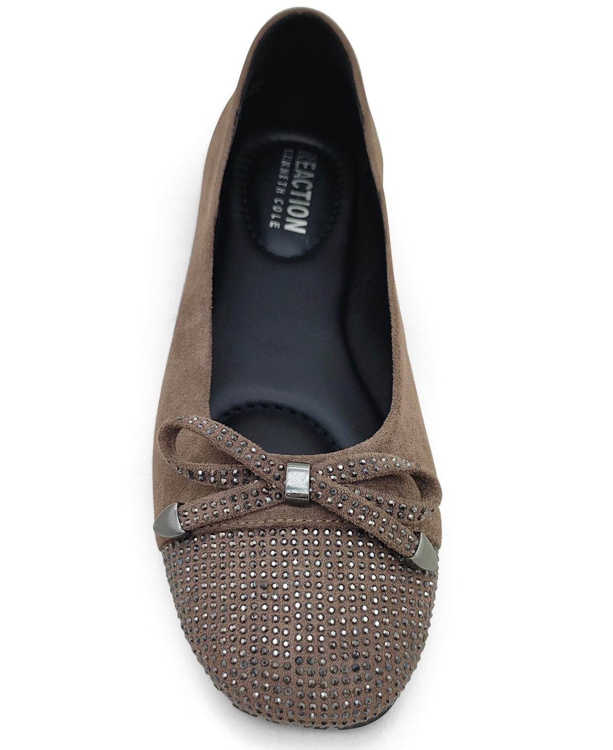 Kenneth Cole Reaction Women's Ellie Ballet Flats In Shitake