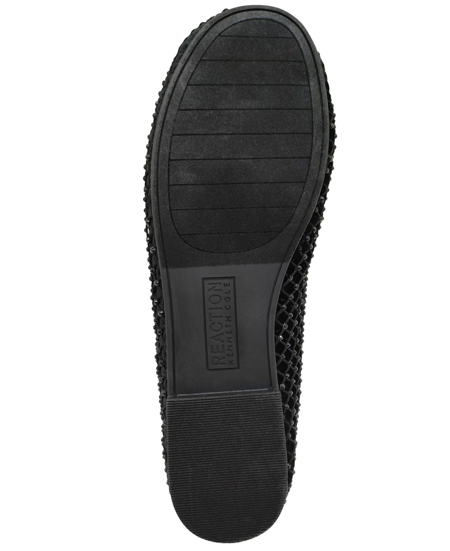Женские сетчатые балетки Kenneth Cole Reaction Palmer, цвет: Чёрный сетчатый — фото 6