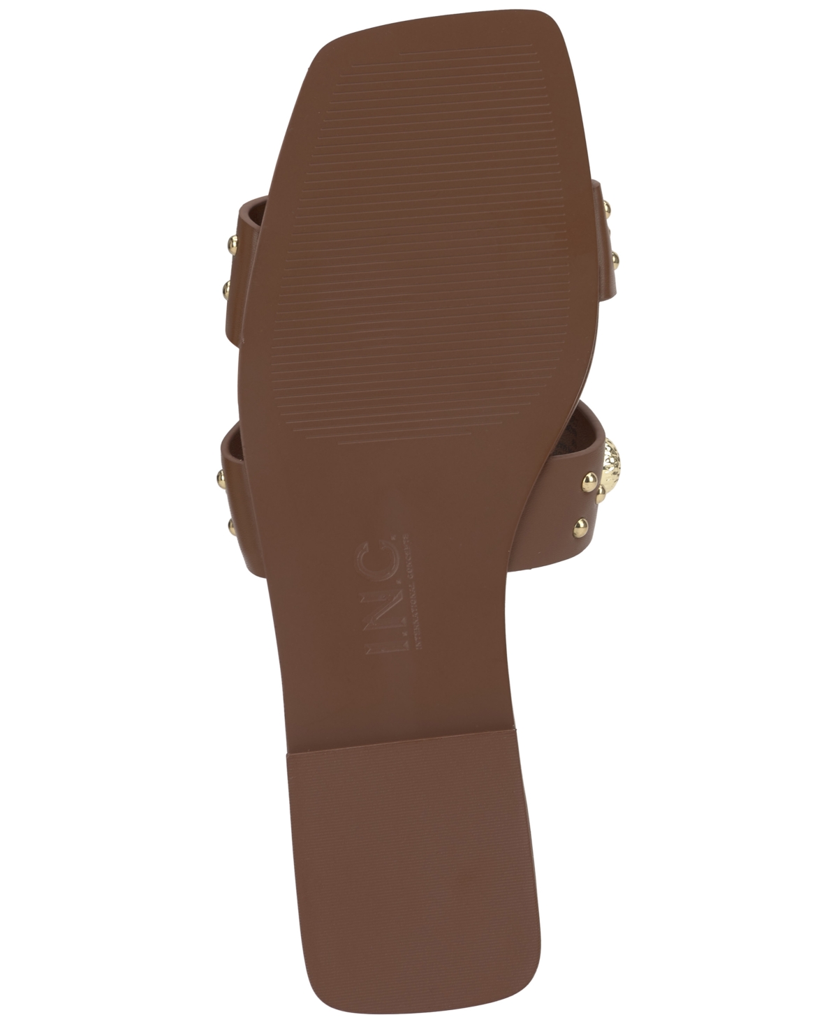 I.n.c. International Concepts Women's Peeta Stud Flat Sandals, Created for Macy's