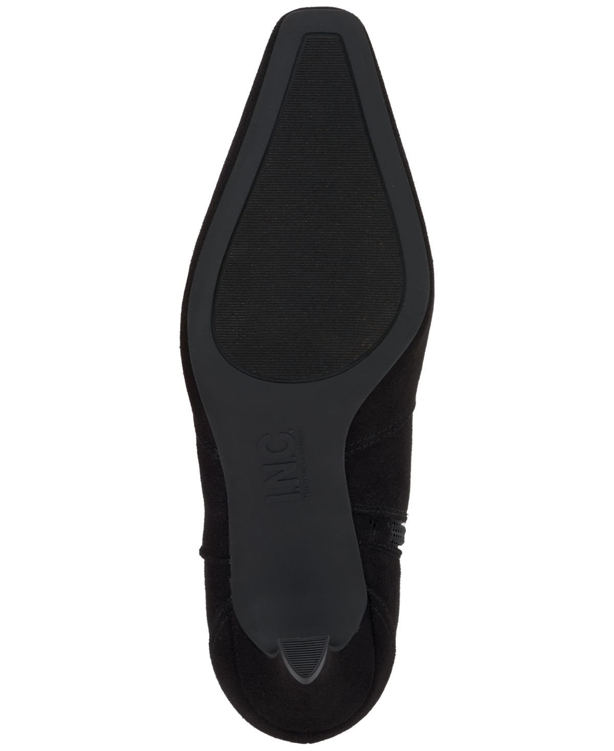 Inc International Concepts Women's Secia Western Booties, Created For Macy's In Black Micro