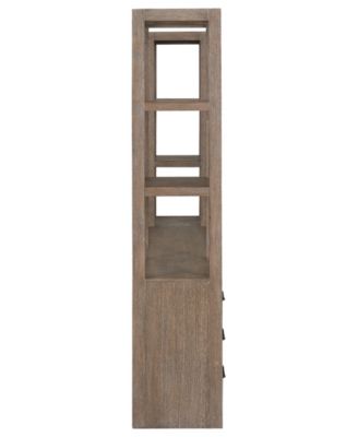 Portmore 60" Wood 3PC TV Console Set (60" Console, 2 Piers)