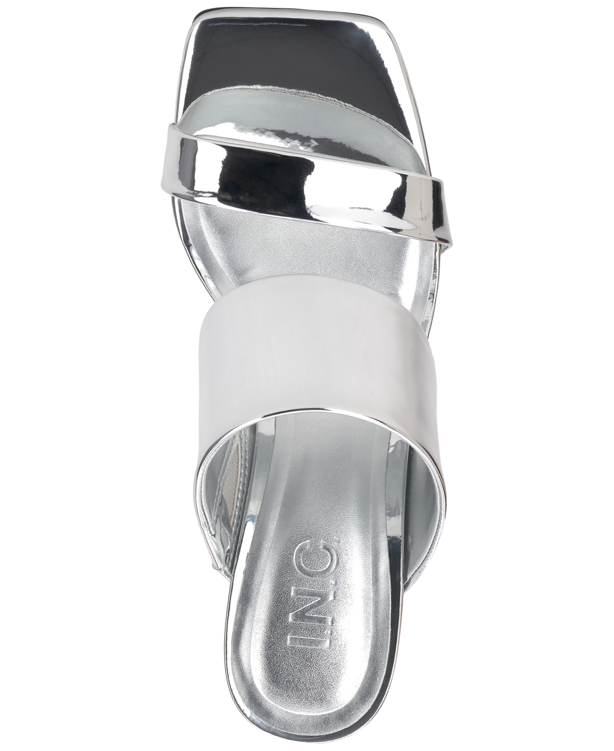 INC INTERNATIONAL CONCEPTS WARRIN TWO BAND DRESS SANDALS, CREATED FOR MACY'S 