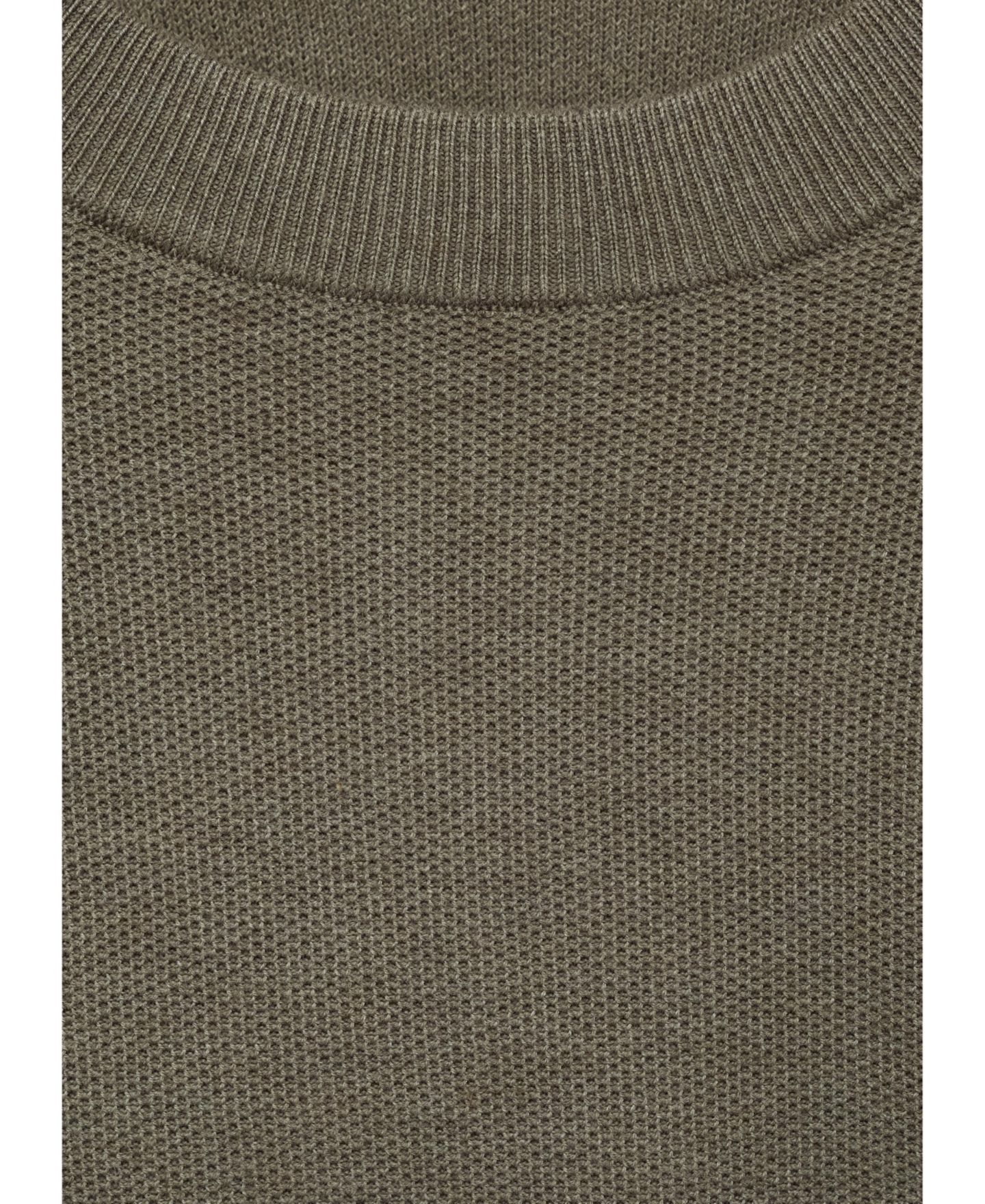 Мужской свитер MANGO Fine-Knit Cotton, цвет: Тёмный тёмно-синий — фото 8